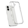 Spigen Ultra Hybrid - Etui do iPhone 17 (Crystal Clear) (ACS10376)