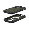 UAG Pathfinder Magsafe - obudowa ochronna do iPhone 15 Pro kompatybilna z MagSafe (olive) (114281117272)
