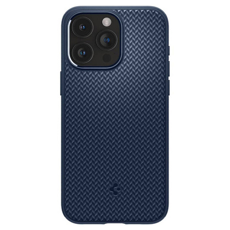Spigen Mag Armor MagSafe - Etui do iPhone 15 Pro Max (Navy Blue) (ACS06598)