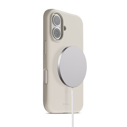 Crong Color Cover Magnetic - Etui MagSafe iPhone 17 (kamienny beż) (CRGCOLRMIP1763STN)