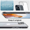 Spigen Ultra Hybrid Matte - Etui do iPhone 15 Plus / iPhone 14 Plus (Przezroczysty matowy) (ACS04900)