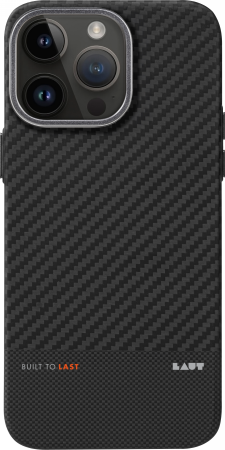 LAUT Kev Protect - obudowa ochronna do iPhone 15 Pro Max kompatybilna z MagSafe (black) (L_IP23D_KE_BK)