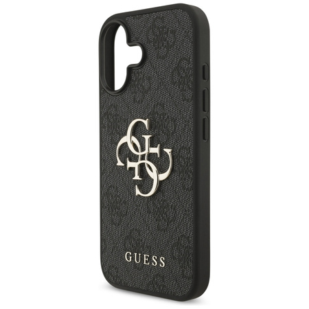Guess 4G Big Logo - Etui iPhone 17 (czarny) (GUHCP17S4GMGGR)