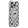 Karl Lagerfeld IML Monogram Karl Choupette Head MagSafe Etui iPhone 16 Pro