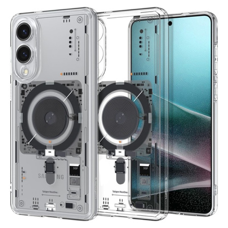 Spigen Ultra Hybrid Mag MagSafe - Etui do Samsung Galaxy S25 Edge (Neo One) (ACS09416)