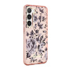 Guess Flower Collection - Etui Samsung Galaxy S23+ (różowy) (GUHCS23MHCFWSP)