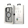 BMW Signature MagSafe - Etui iPhone 14 Pro (czarny) (BMHMP14LDSLK)