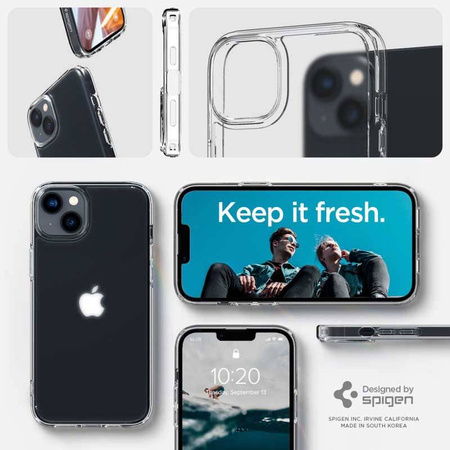 Spigen Ultra Hybrid Matte - Etui do iPhone 15 Plus / iPhone 14 Plus (Przezroczysty matowy) (ACS04900)