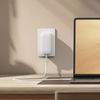 Belkin Ładowarka kątowa 3 porty USB-C PPS 67 W - biała (WCC002VFWH)