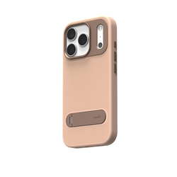Moshi Kameleon MagSafe - Etui iPhone 17 Pro z funkcją podstawki (Milktea Brown) (99M2251117)