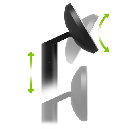 Mophie Extendable Stand MagSafe 3w1 - stojąca ładowarka bezprzewodowa z MagSafe - czarna (401311461)