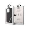 Karl Lagerfeld 3D Rubber Multi Logo - Etui iPhone 15 Pro Max (czarny) (KLHCP15X3DMKRLK)