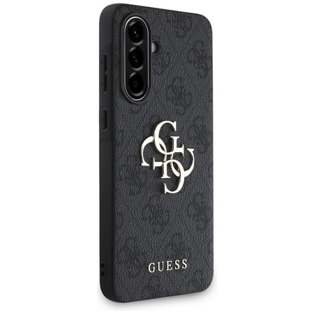 Guess Big 4G Logo Classic Logo - Etui do Samsung Galaxy A56 5G (czarny) (GUHCSA564GMGGR)