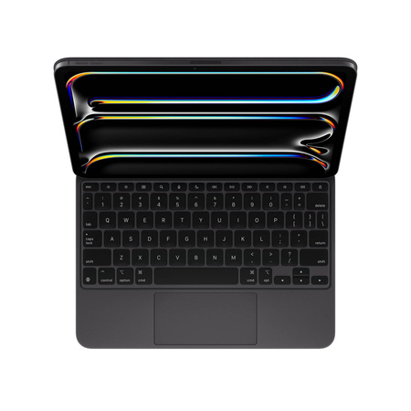 Apple klawiatura Magic Keyboard do iPad Pro 11 cali M4 - angielski US - czarny (MWR23LB/A)