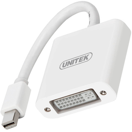 Unitek adapter mini DisplayPort - DVI (Y-6326WH)