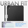 Spigen Urban Fit - Etui do iPad Air 11” M3 (2025) / M2 (2024) / iPad Air 10.9” (5-4 gen.) (2022-2020) (Black) (ACS07754)