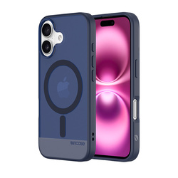 Incase Slim Case MagSafe - Etui iPhone 16 (Deep Space Blue) (INPH190401-DSBL)