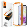 Spigen Alm Glas.TR 2-Pack - Szkło hartowane do Samsung Galaxy A35 5G (2 szt.) (Przezroczysty) (AGL07772)