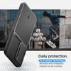 Spigen Optik Armor - Etui do Samsung Galaxy S24 (Czarny) (ACS07363)