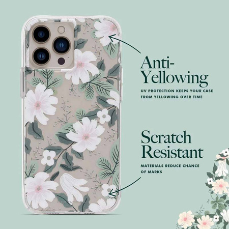 Rifle Paper Clear - Etui iPhone 14 Pro Max (Willow) (RP049418)