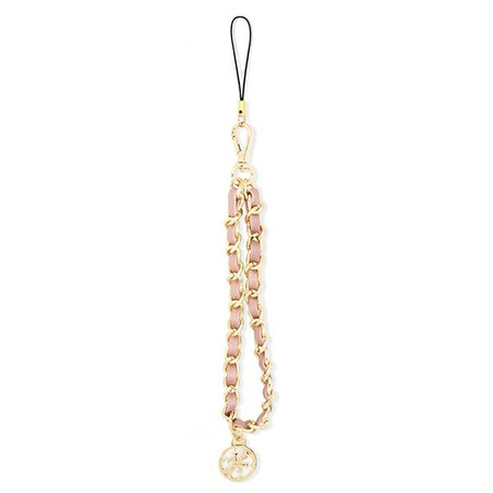 Guess Phone Strap Chain Metal 4G Charms – Zawieszka do telefonu (GUSTSAS4P)