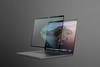 Moshi iVisor AG - Matowa folia ochronna na ekran MacBook Pro 14" (M3/M2/M1/2023-2021) (Black/Clear/Matte) (99MO040914)