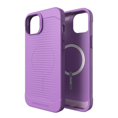 Gear4 Havana Snap - obudowa ochronna do iPhone 13/14 kompatybilna z MagSafe (purple) (702010064)