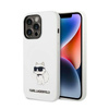 Karl Lagerfeld Silicone NFT Choupette - Etui iPhone 14 Pro Max (biały) (KLHCP14XSNCHBCH)