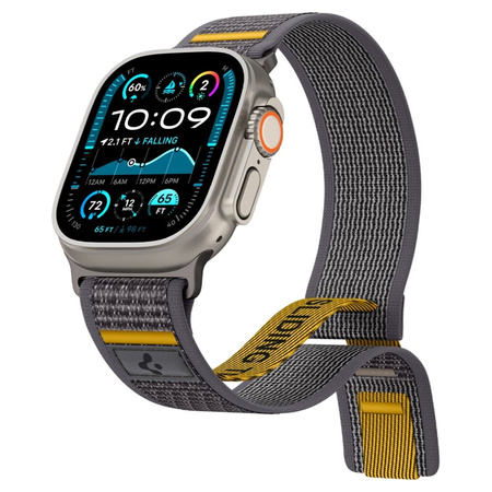 Spigen Athlex Air - Pasek do Apple Watch 44/45/46/49 mm (Active Gray) (AMP09034)