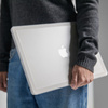 Incase Edge Hardshell Case - Etui MacBook Air 13” M4 (2025) / M3 (2024) / M2 (2022) (Clear) (INMB200751-CLR)
