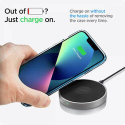 Spigen Liquid Crystal - Etui do iPhone 13 (Przezroczysty) (ACS03515)