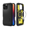 Spigen Tough Armor Mag MagSafe - Etui do iPhone 16 Pro (Czarny) (ACS08146)