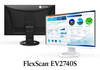 EIZO FlexScan EV2740S-BK - monitor LCD IPS 27", 4K UHD 3840 x 2160 (16:9), złącza USB-C (czarny) (EV2740S-BK)