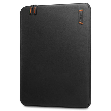 Spigen Basic Laptop Pouch - Pokrowiec na laptop 15" / 16" (Czarny) (AFA07005)