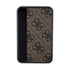 Guess 4G Leather Metal Logo - Power Bank 10000 mAh 18W (brązowy) (GUPB10DP4GEGW)