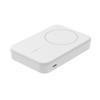 Belkin BoostCharge Pro Powerbank 8000 mAh 15w Qi2 MagSafe biały (BPD007BTWH)