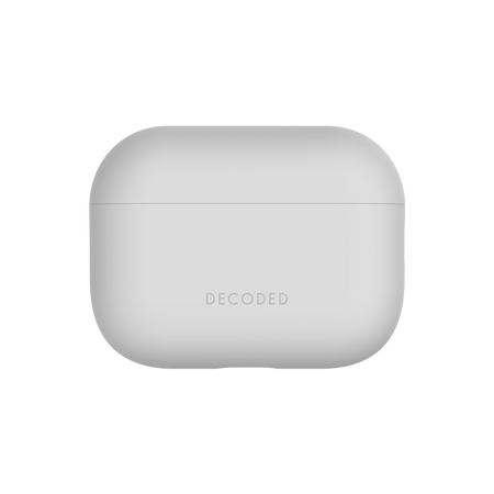 Decoded Silicone Aircase - silikonowa obudowa ochronna do AirPods Pro 3 (grey) (D26APP3C1SE)