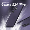 Crong Color Cover - Etui Samsung Galaxy S24 Ultra (fioletowy) (CRGCOLRSGS24UPRP)