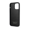 Audi Synthetic Leather - Etui iPhone 14 Pro Max (Czarny) (AU-TPUPCIP14PM-TT/D1-BK)