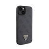 Guess Crossbody 4G Metal Logo - Etui iPhone 15 Plus (czarny) (GUHCP15MP4TDSCPK)