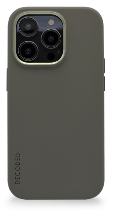 Decoded - obudowa ochronna do iPhone 14 Pro Max kompatybilna z MagSafe (olive) (D23IPO14PMBCS9OE)