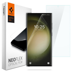Spigen Neo Flex - Folia ochronna 2 szt. do Samsung Galaxy S23 Ultra (Przezroczysty) (AFL05943)