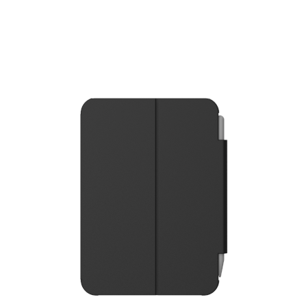 UAG Plyo Folio - obudowa ochronna z uchwytem do Apple Pencil do iPad mini 6G/7G (black) (123282114043)