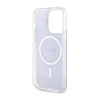 Guess 4G MagSafe - Etui iPhone 14 Pro (Purpurowy) (GUHMP14LH4STU)
