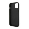Karl Lagerfeld Saffiano Choupette Head Patch Case - Etui iPhone 14 Plus (czarny) (KLHCP14MSAPCHK)