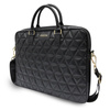 Guess Quilted Computer Bag - Torba na notebooka 15" (czarny) (GUCB15QLBK)