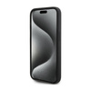 Karl Lagerfeld Silicone Karl Script - Etui iPhone 15 Pro (czarny) (KLHCP15LSKSBMCK)