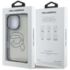 Karl Lagerfeld IML Rhinestones Karl Head - Etui do iPhone 16 Pro (czarny) (KLHCP16LHKHDCELK)