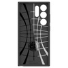 Spigen Liquid Air - Etui do Samsung Galaxy S24 Ultra (Matte Black) (ACS07287)