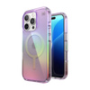 Speck Presidio2 Lux MagSafe - Etui iPhone 16 Pro (Amazing Purple / Clear) (150765-3237)